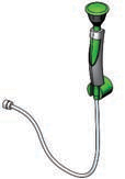 Hand-held-eye-wash